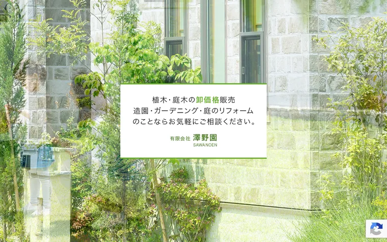 有限会社澤野園のホームページ
